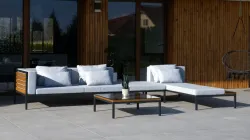 Zahradní nábytek v setu SILAS (1/13)