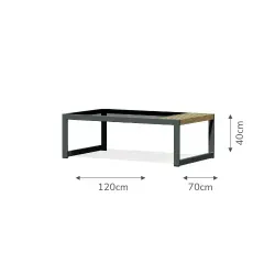Zahradní nábytek v setu VALERIA XL (17/17)